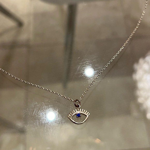 EVIL EYE 🧿 NECKLACE - Picture 5 of 6